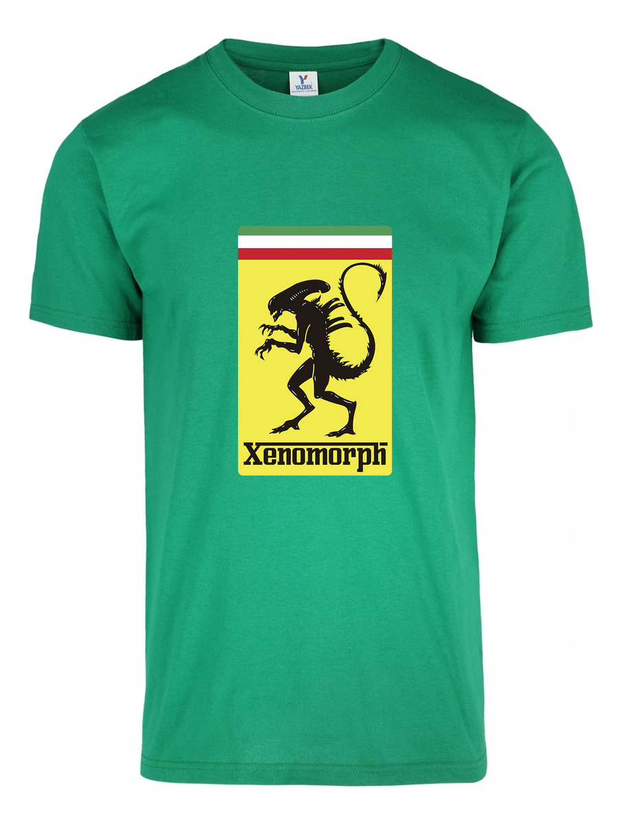 Remera: Xenomorph Ferrari Memoestampados - Imagen 19