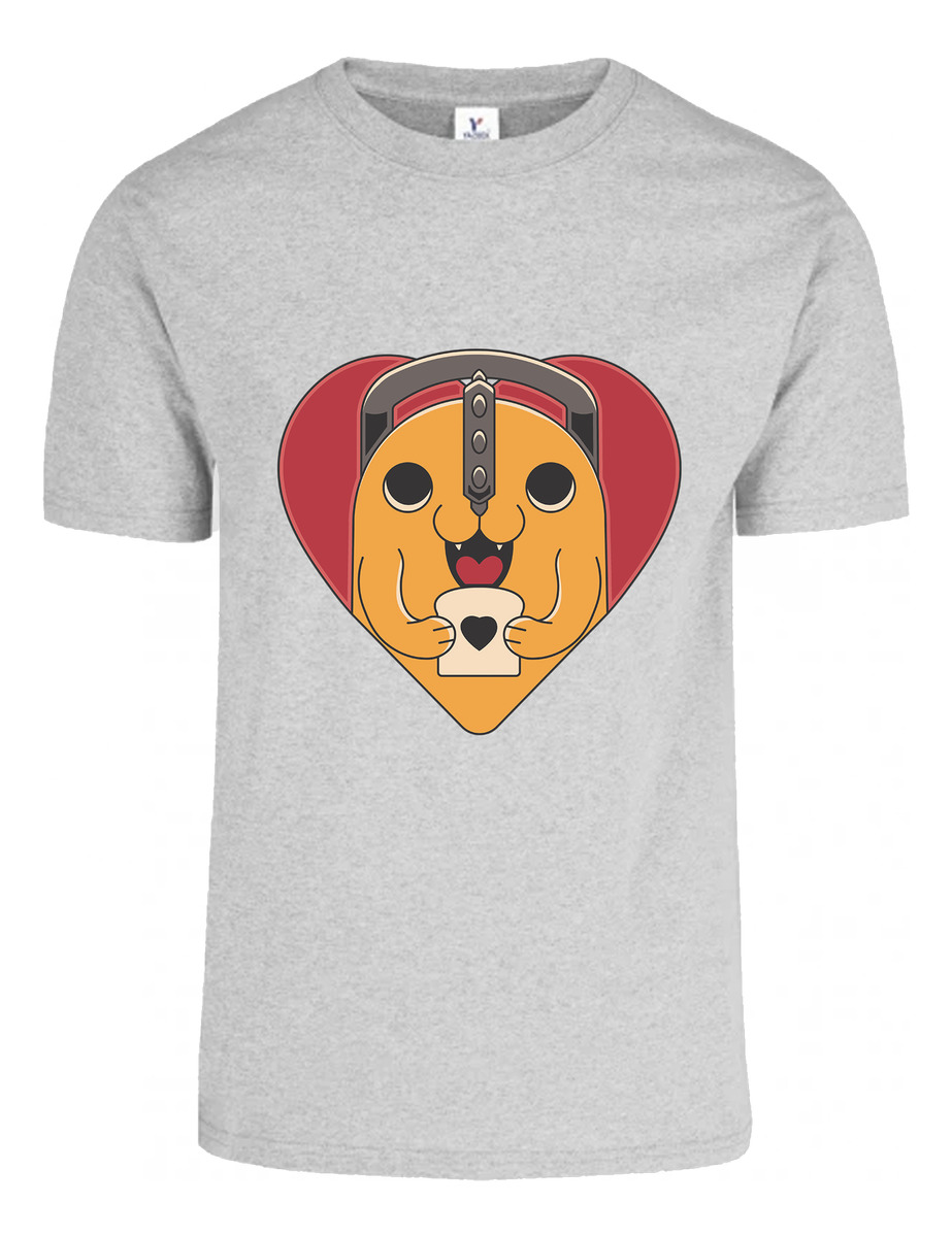 Remera: Pochita Loves Bread Memoestampados - Imagen 13