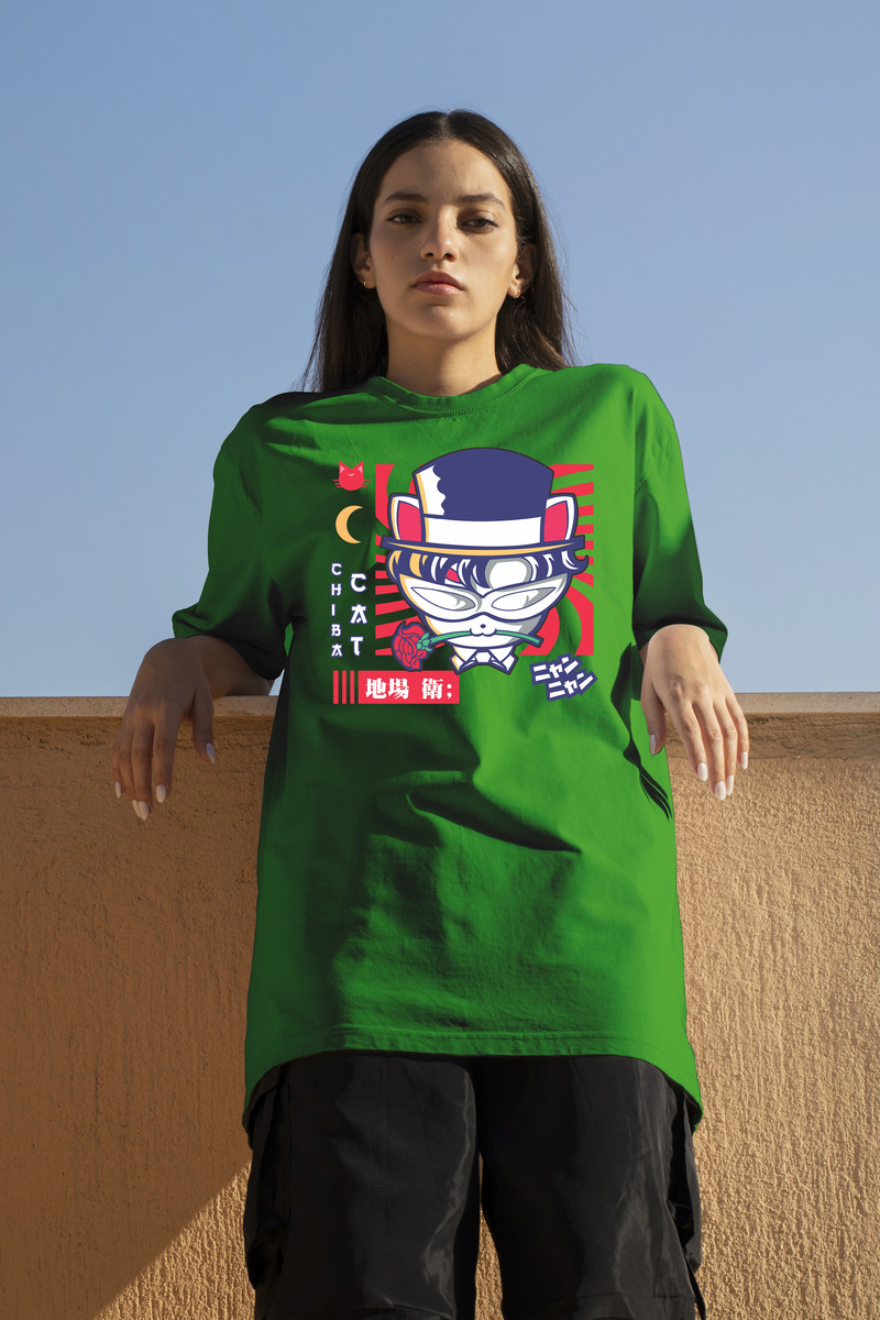 Remera: Chiba Cat Memoestampados - Imagen 20