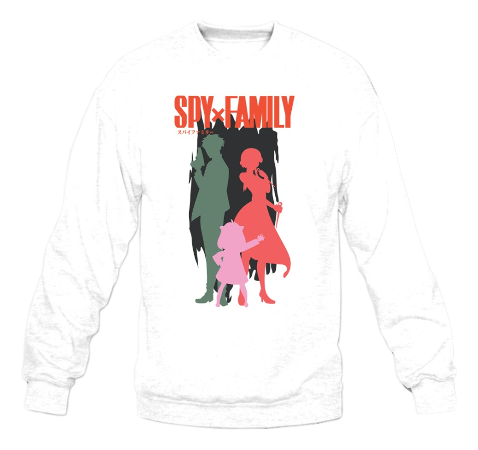 Buzo Spy X Family Silueta Memoestampados - Imagen 7