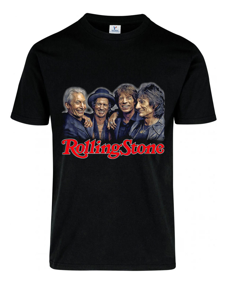 Remera: Rolling Stone 02 Memoestampados - Imagen 2