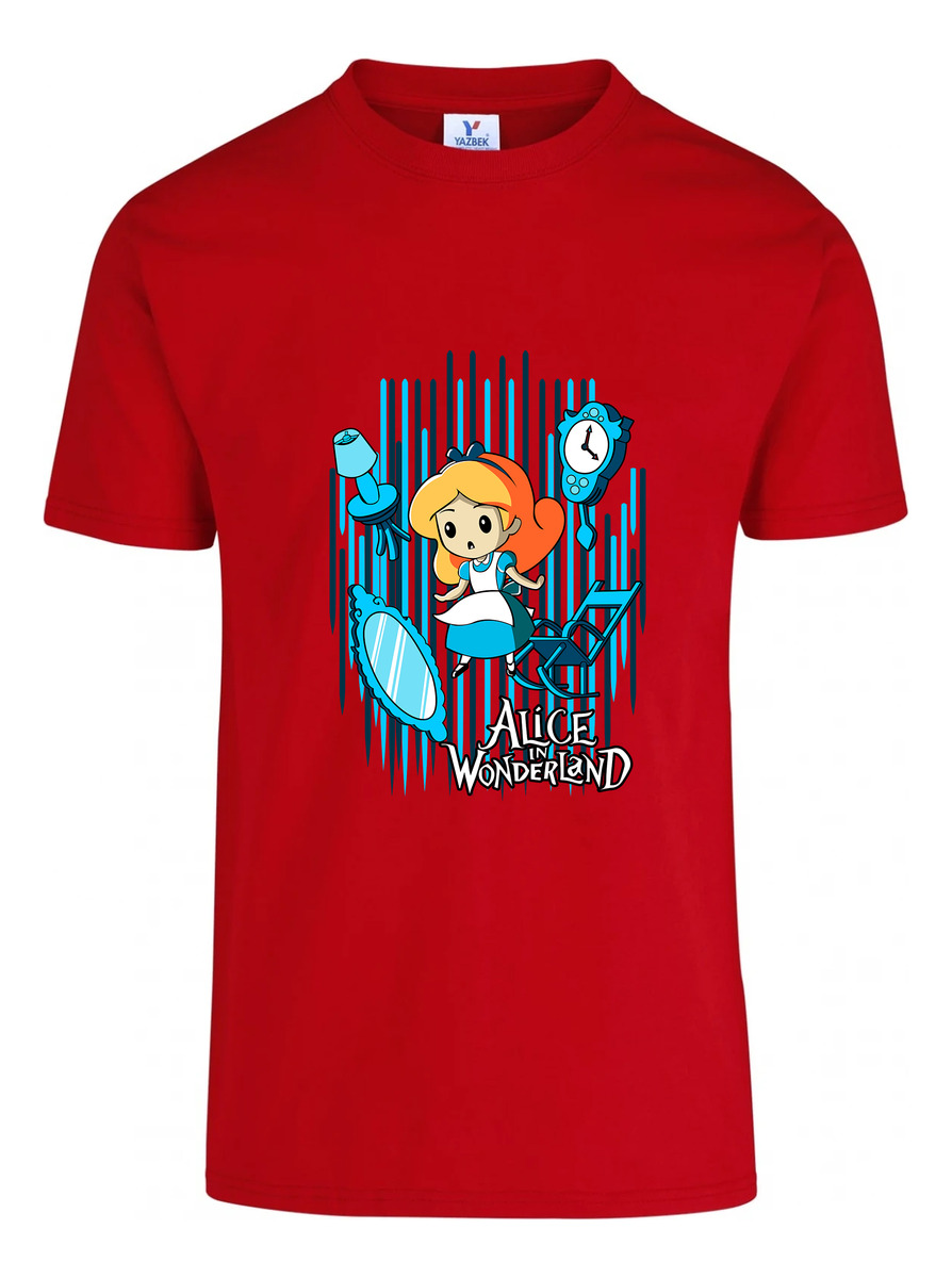 Remera: Alice In Wonderland 02 Memoestampados - Imagen 16