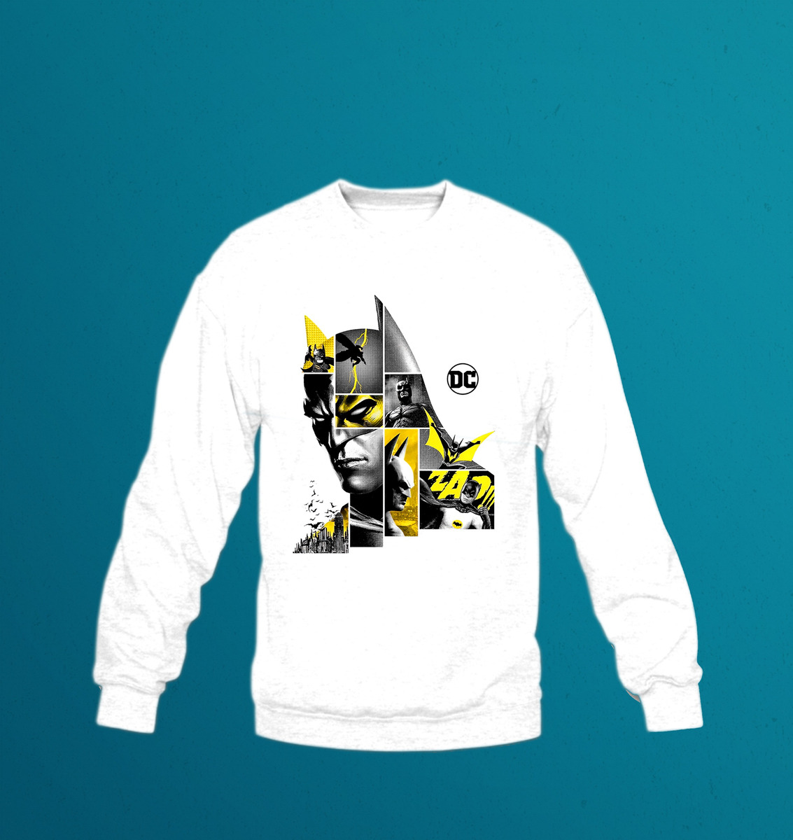 Buzo Batman 01 Memoestampados - Imagen 12