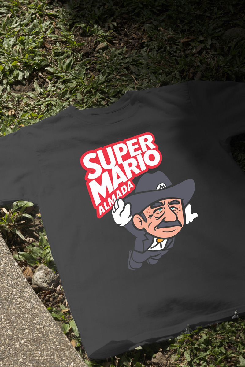 Remera: Super Mario Almada Memoestampados - Imagen 3