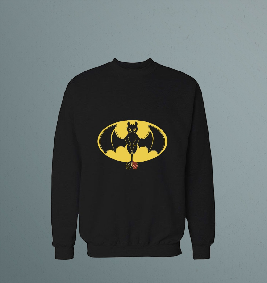 Buzo Batman Chimuelo Memoestampados - Imagen 4