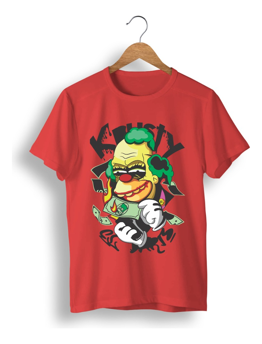 Remera: Krusty Vs El Barto Memoestampados - Imagen 8