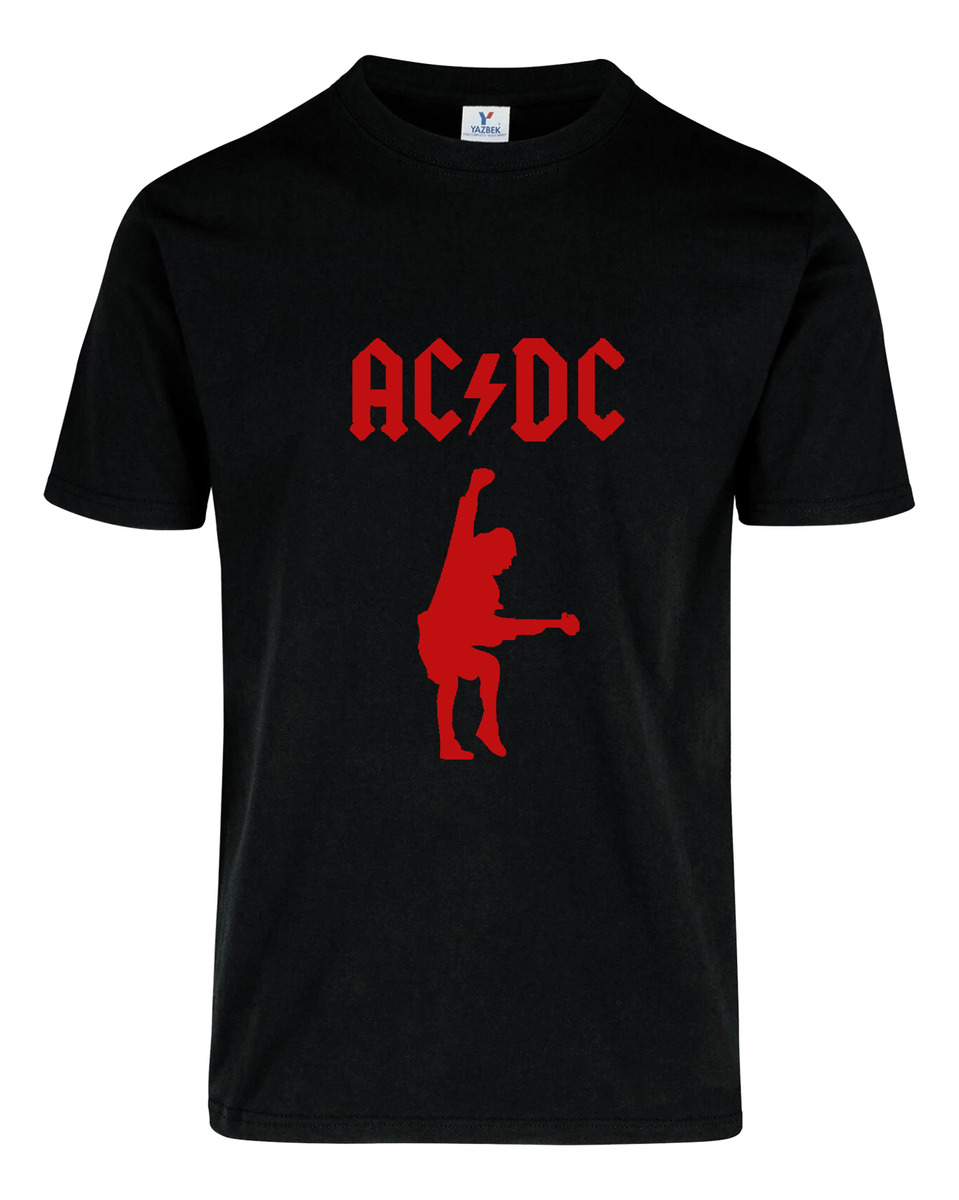 Remera: Ac Dc Rock Musica Memoestampado - Imagen 2