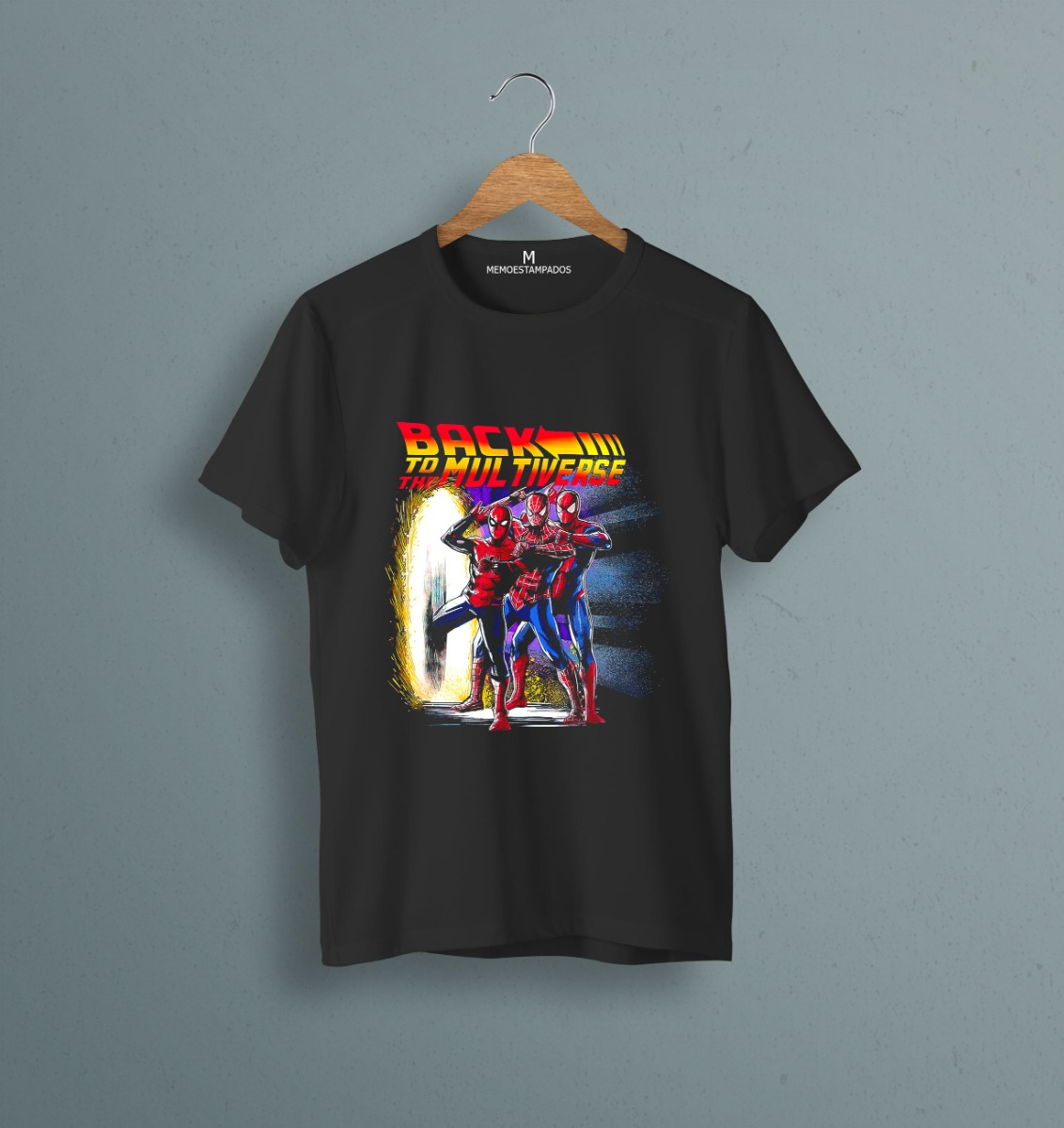Remera: Back To The Multiverse Memoestampados - Imagen 5
