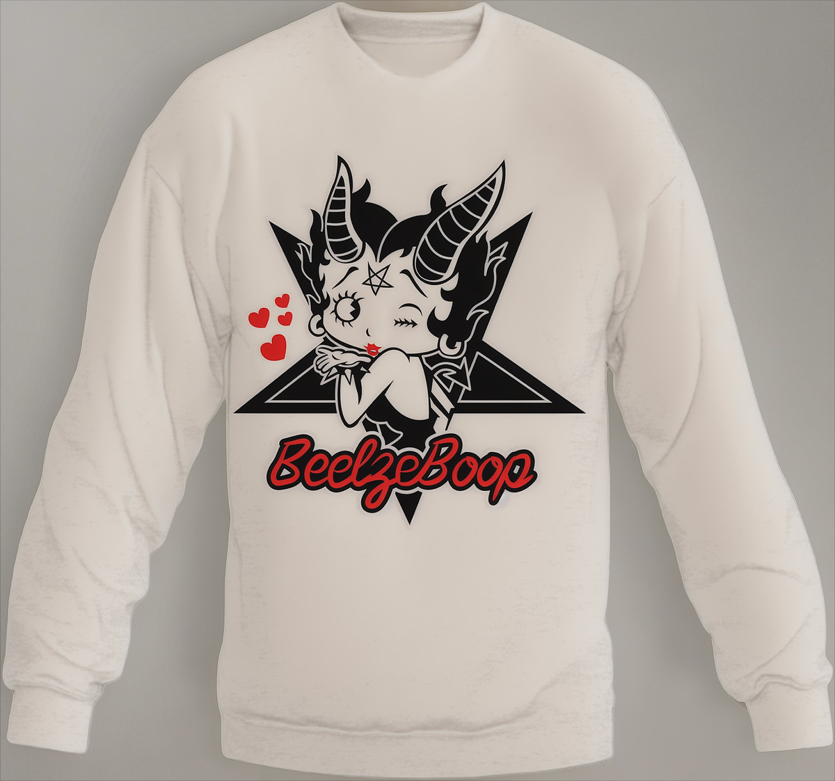 Buzo Beelzeboop Memoestampados - Imagen 8