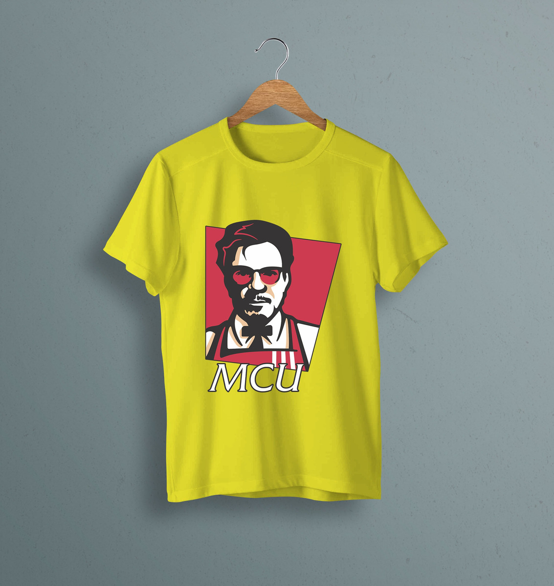 Remera Stark Mcu (kfc Parodia) Memoestampados - Imagen 22