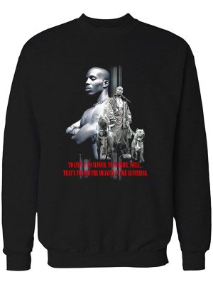 Buzo Darkman Memoestampados