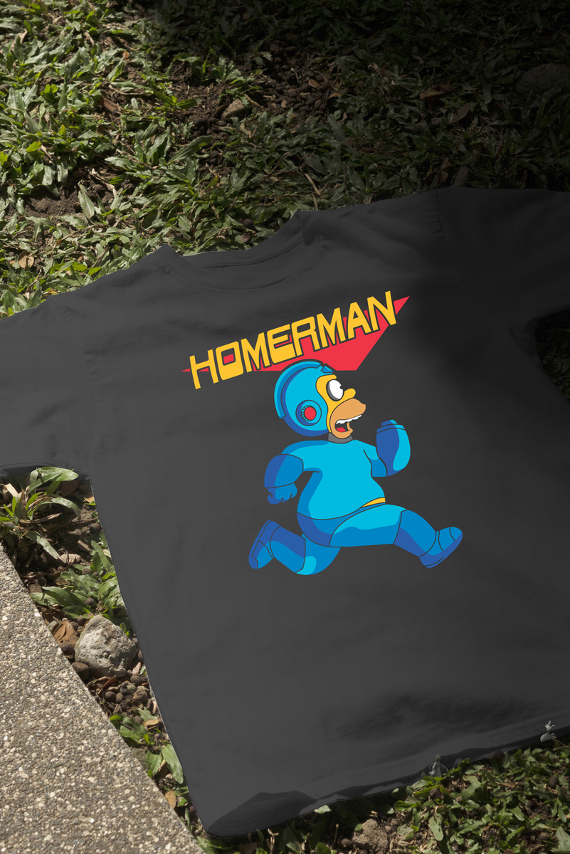 Remera: Homerman Memoestampados - Imagen 3