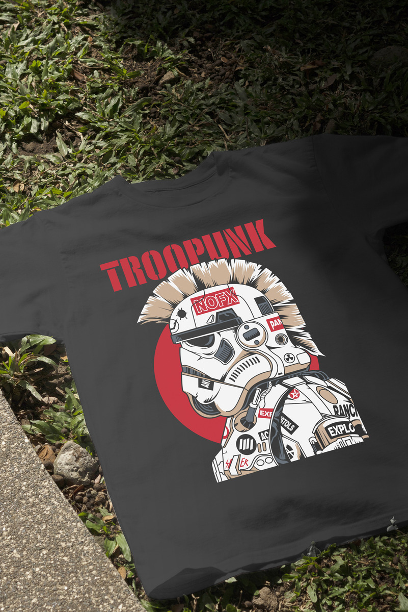 Remera: Troopunk Star Wars Memoestampados - Imagen 3