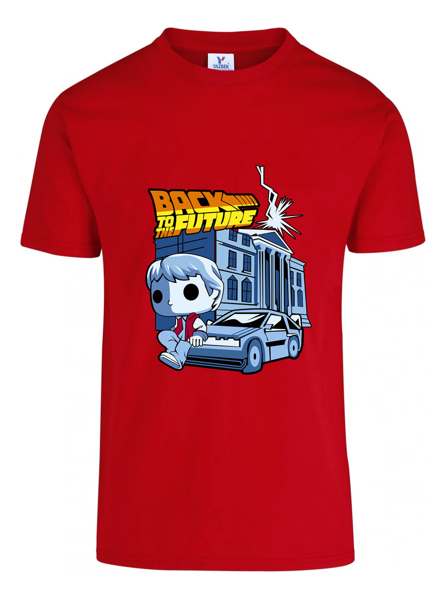 Remera: Volver Al Futuro Muñeco Memoestampados - Imagen 27
