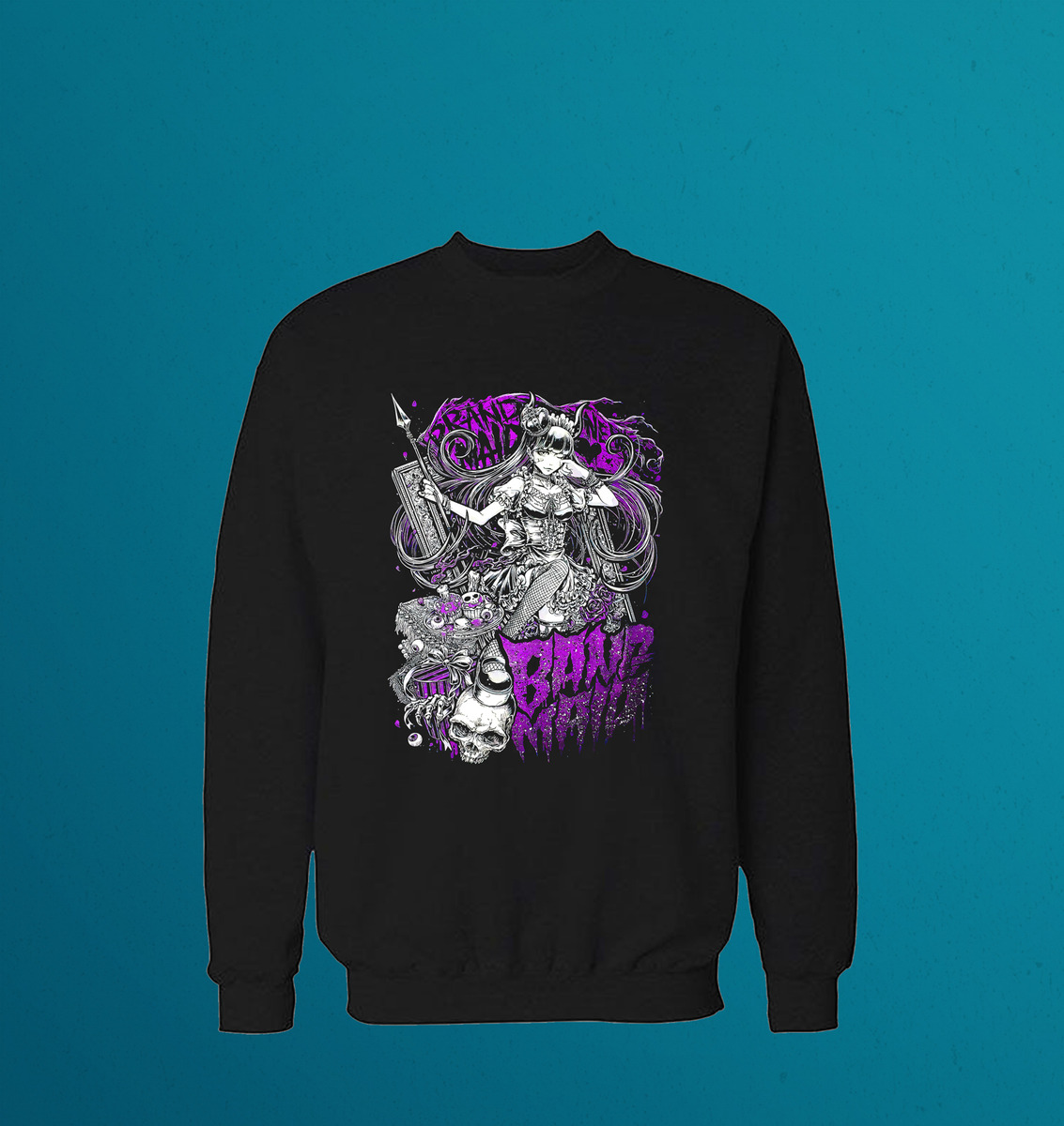 Buzo Band Mad Memoestampados - Imagen 3
