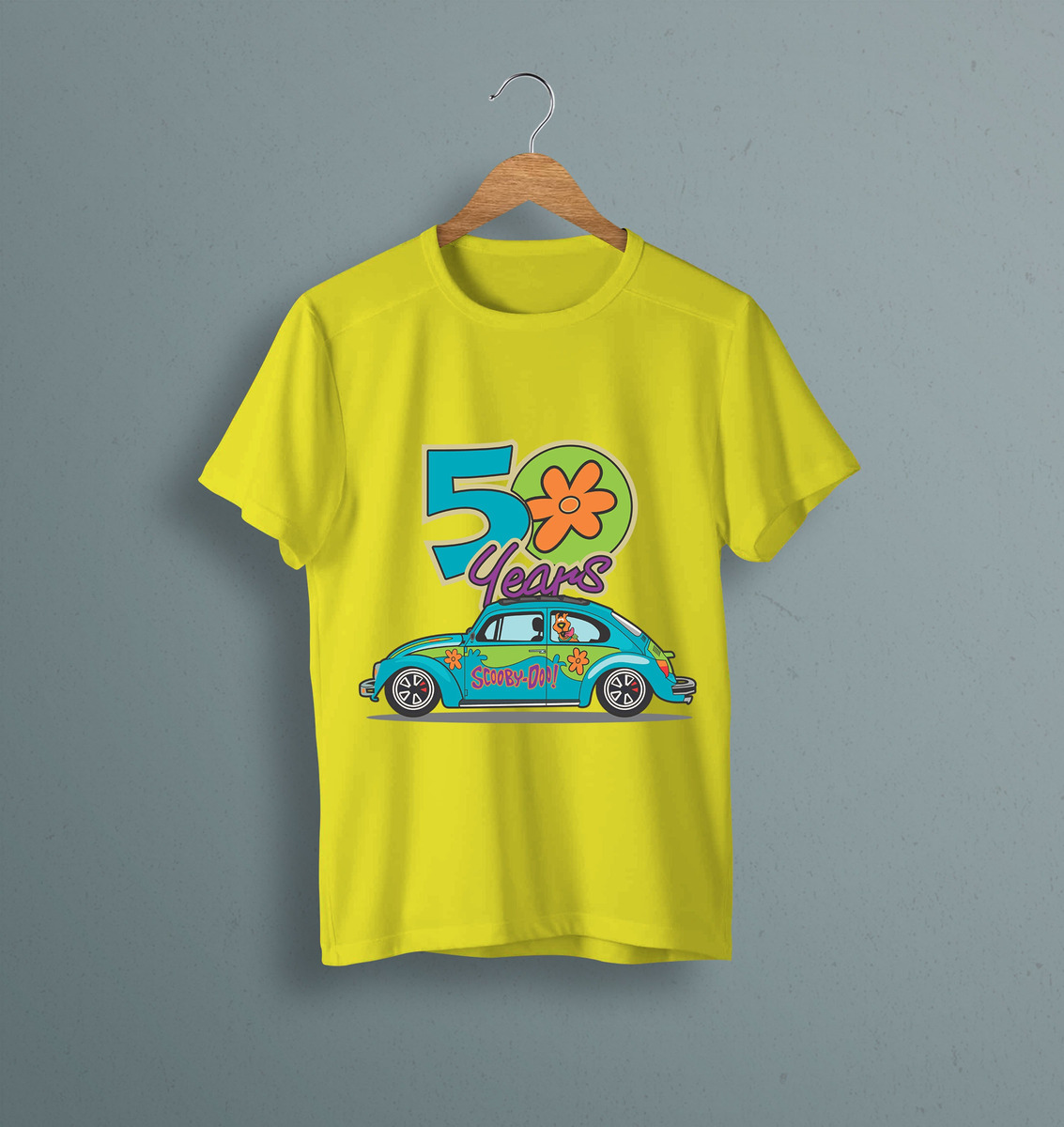 Remera: Vocho Maquina Del Misterio Scooby Doo Memoestampados - Imagen 9