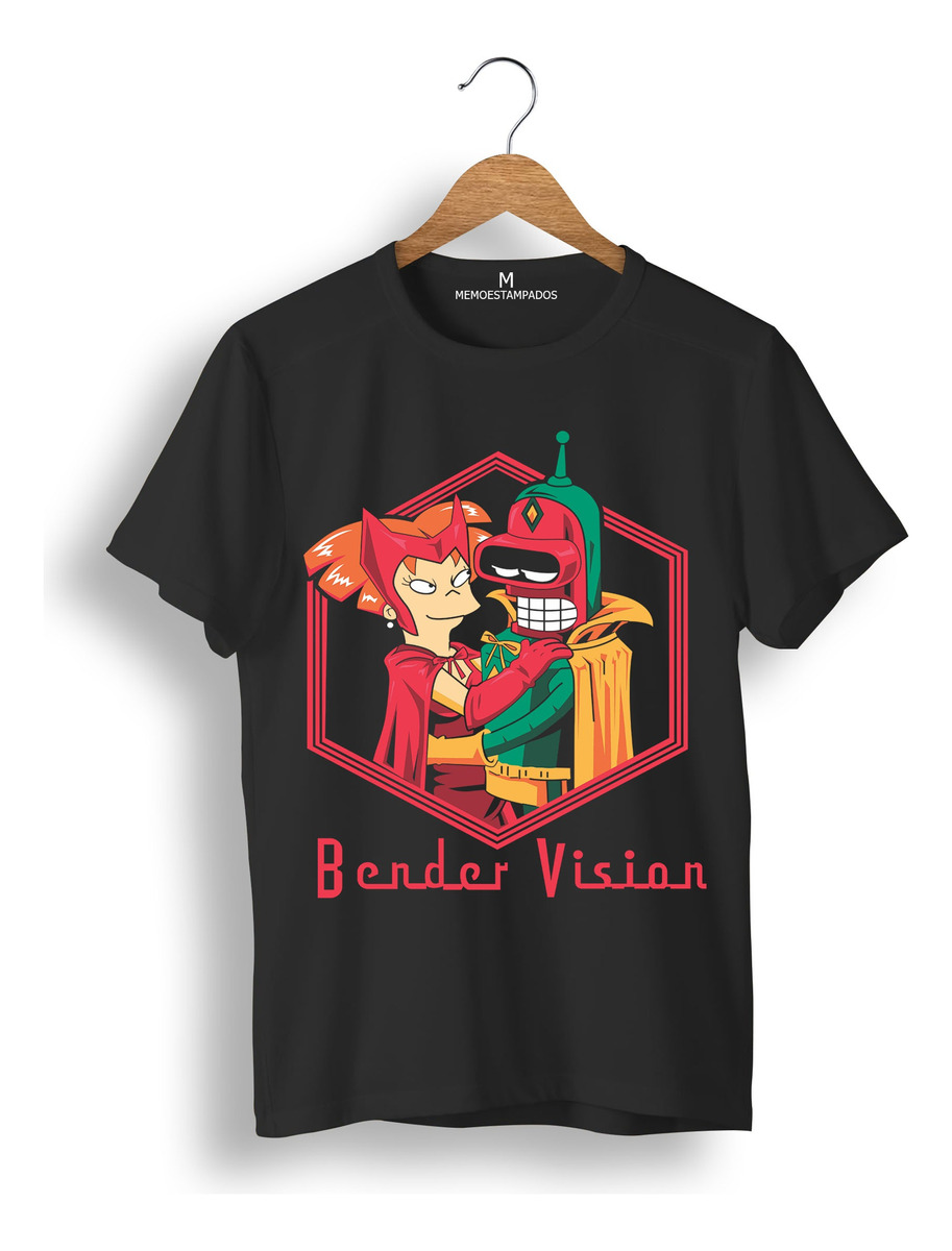 Remera: Bender Vision Memoestampados - Imagen 5