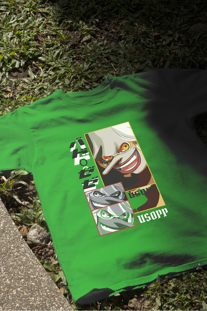 Remera: Usopp Memoestampados - Imagen 21