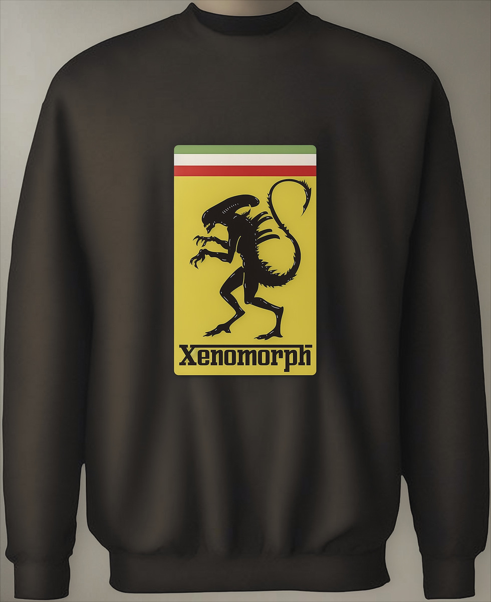 Buzo Xenomorph Ferrari Memoestampados - Imagen 3