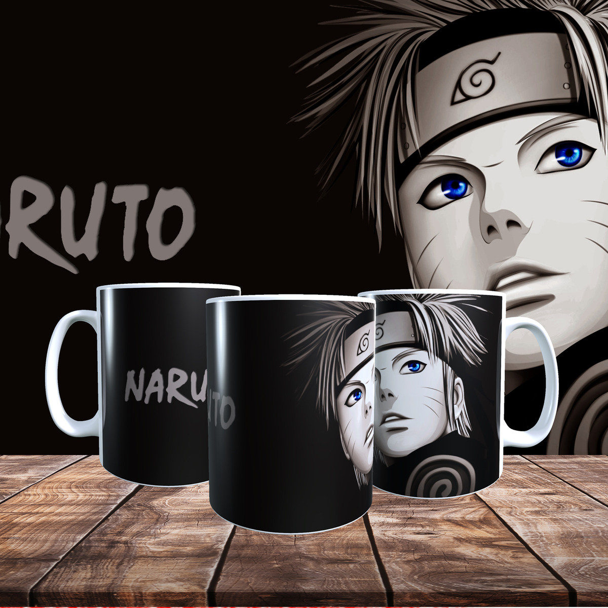 Taza Personalizada Diseño Naruto Anime Serie T427 - Imagen 5