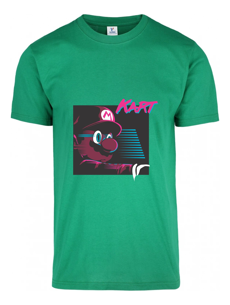 Remera: Mario Kart Lineal Memoestampados - Imagen 13