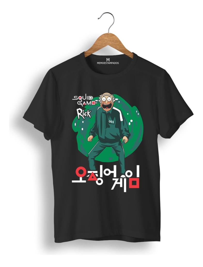 Remera: Rick Jugador 001 Memoestampados - Imagen 4