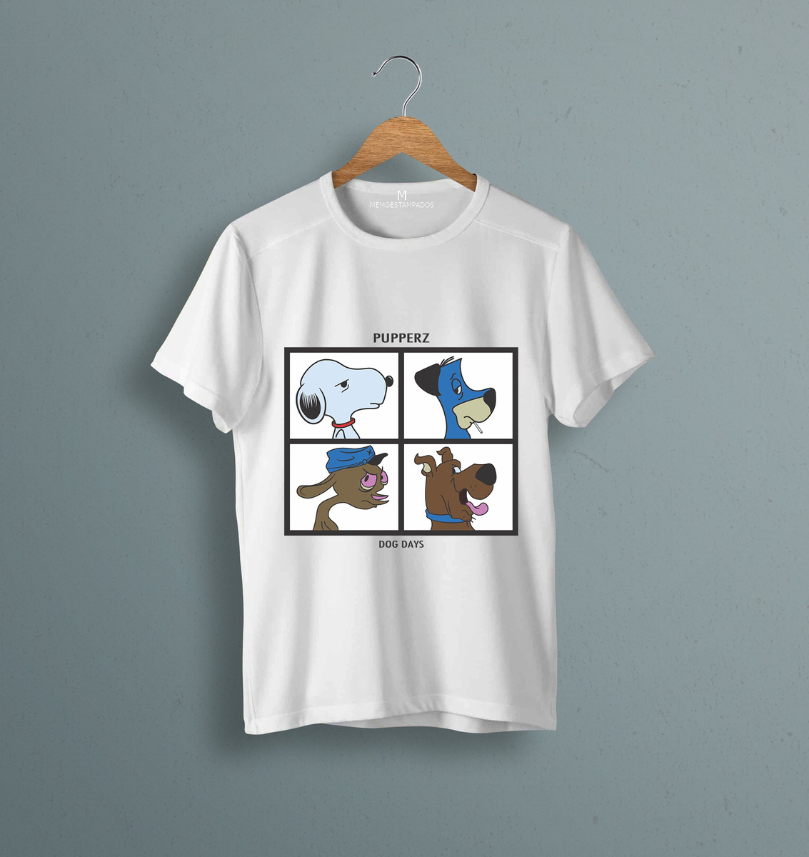 Remera: Pupperz, Dog Days Memoestampados - Imagen 14