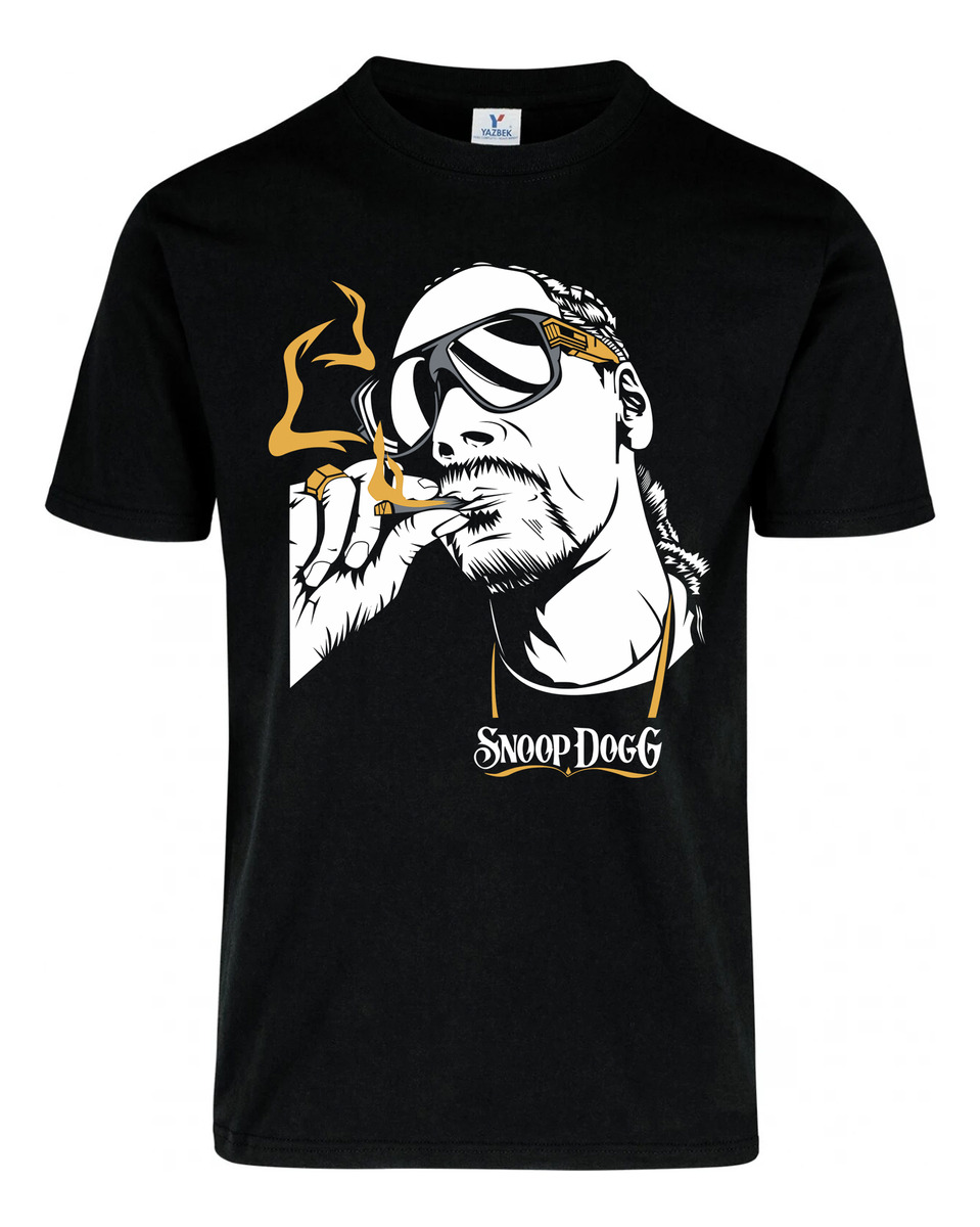 Remera: Snoop Dogg 01 Memoestampados - Imagen 2