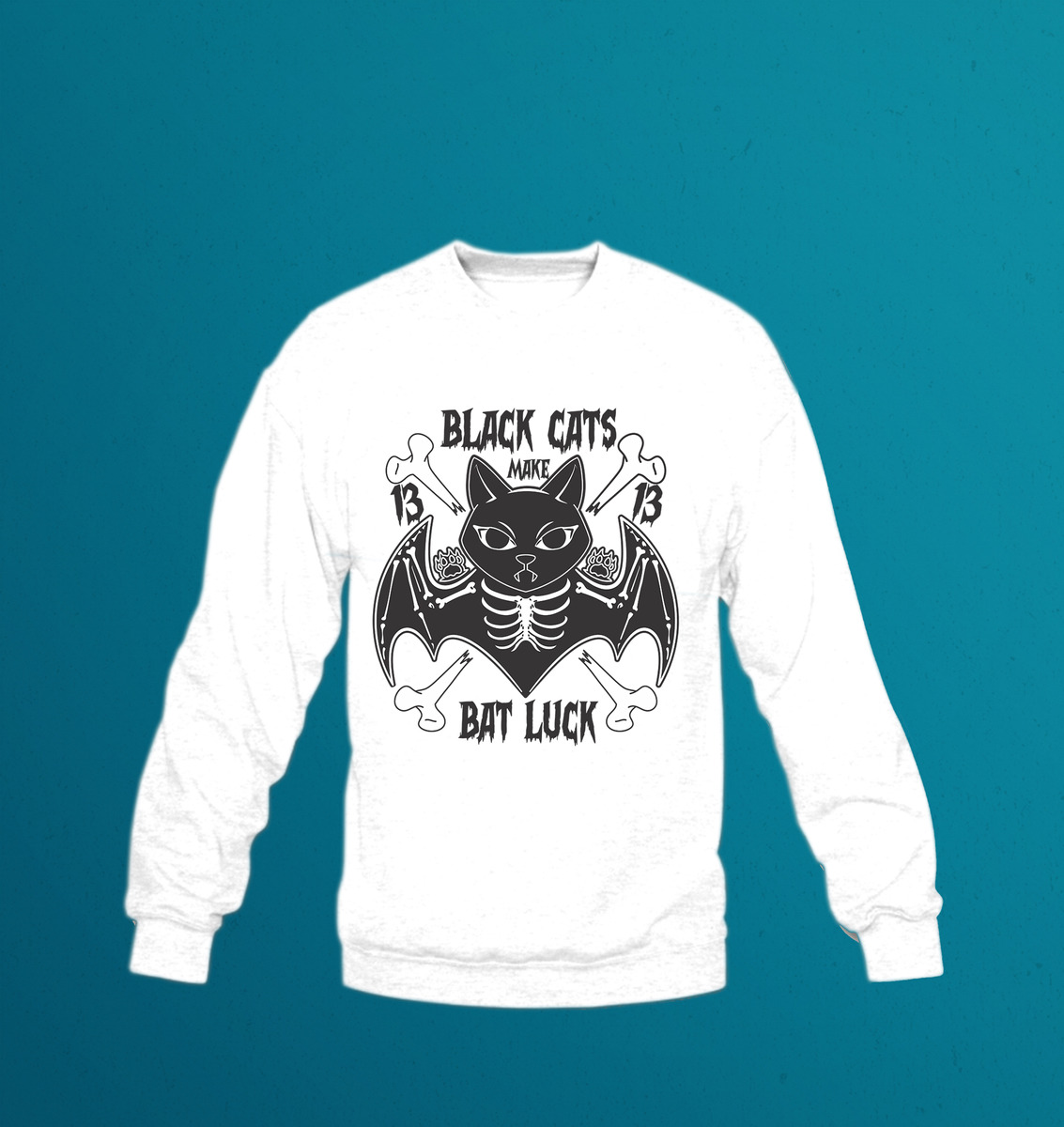 Buzo Bat Luck Memoestampados - Imagen 12