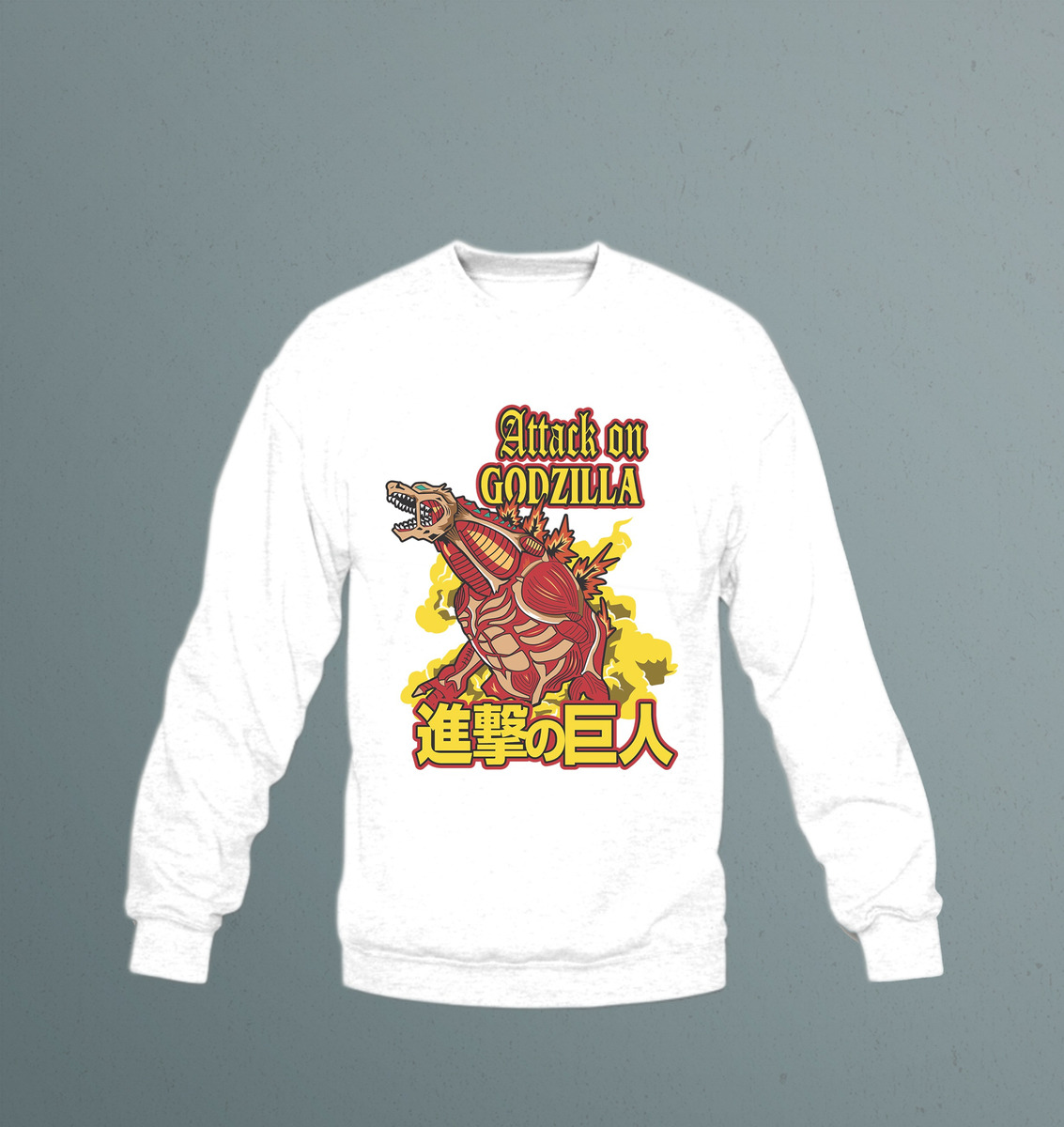 Buzo Attack On Godzilla Memoestampados - Imagen 8
