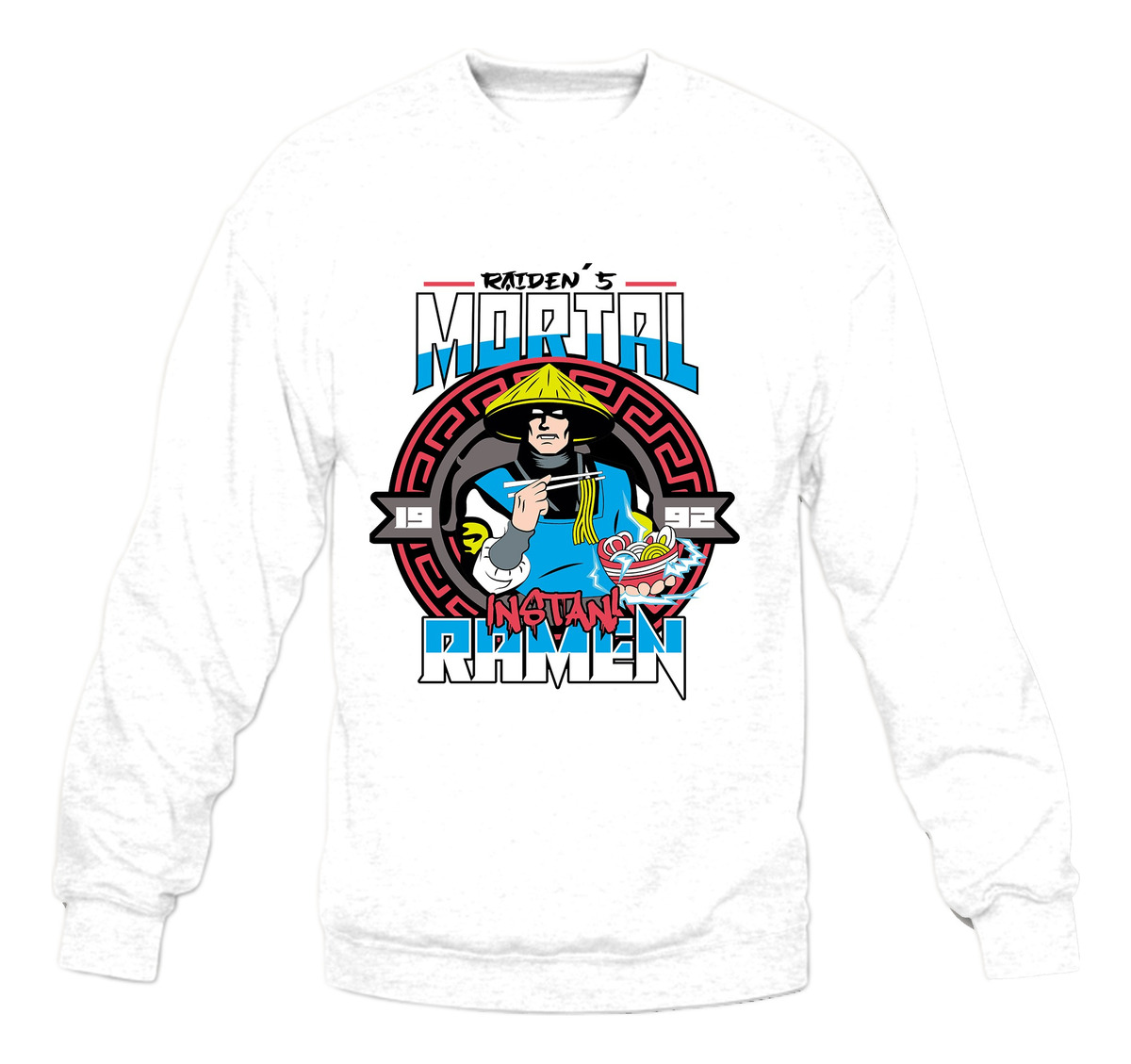 Buzo Raidens Mortal Instan Ramen Memoestampados - Imagen 9