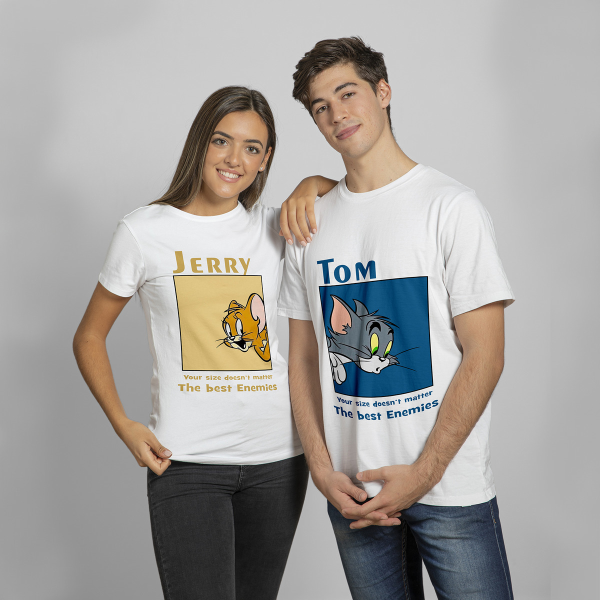Remera San Valentin 12 Regalos Parejas, Novios Precio Por 2 - Imagen 4