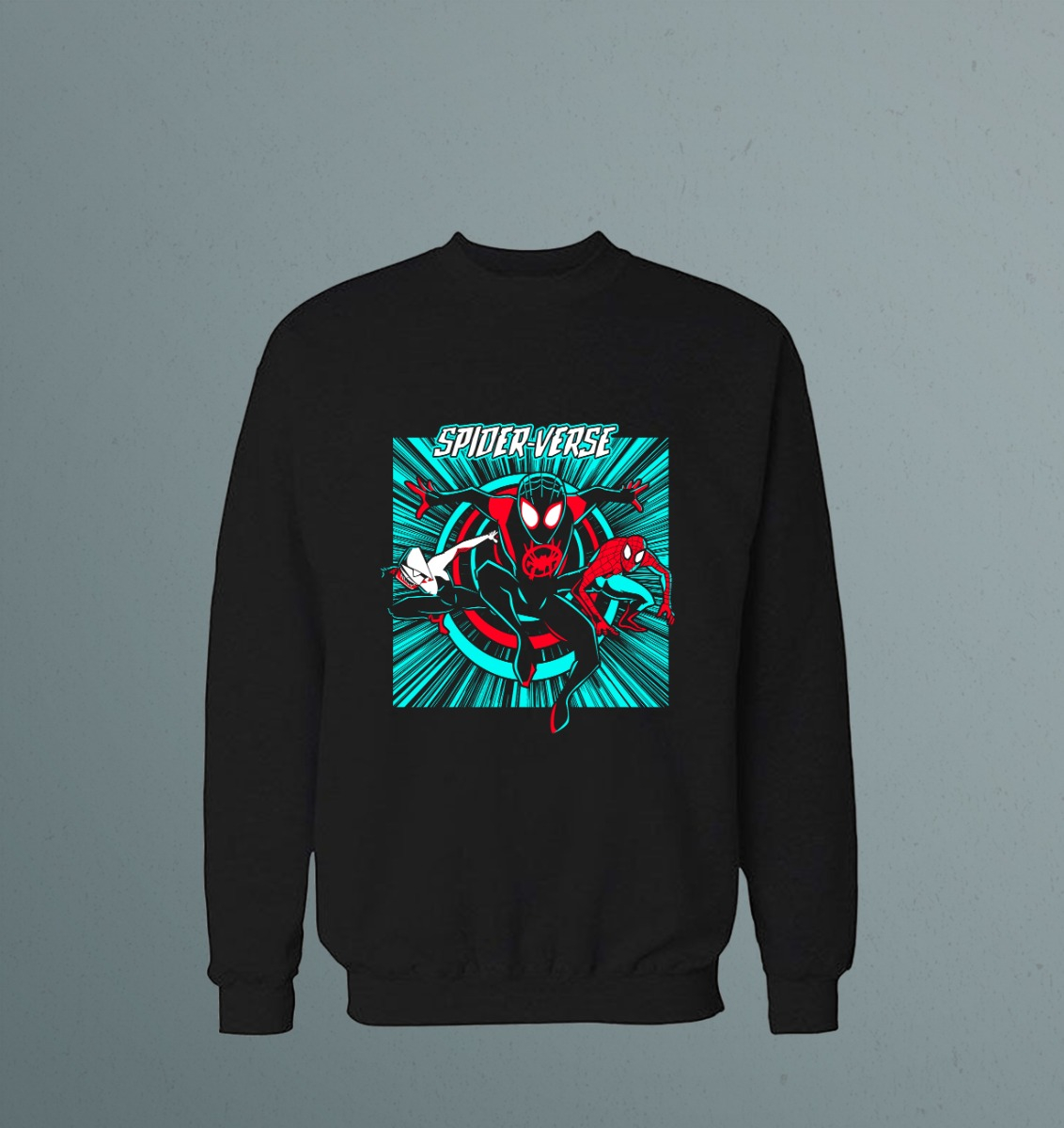 Buzo Spider-verse Memoestampados - Imagen 2