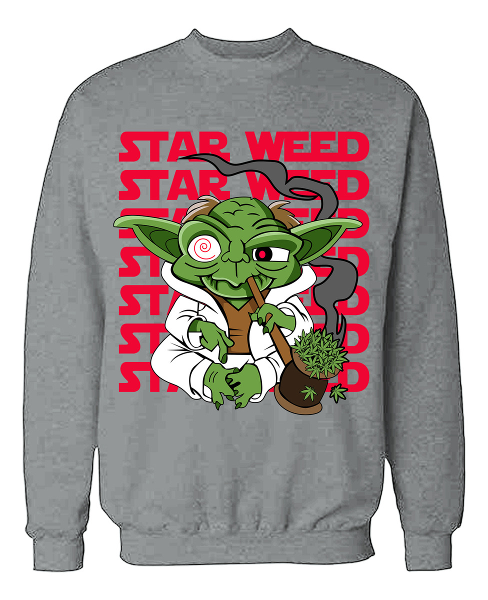 Buzo Star Weed Memoestampados - Imagen 8
