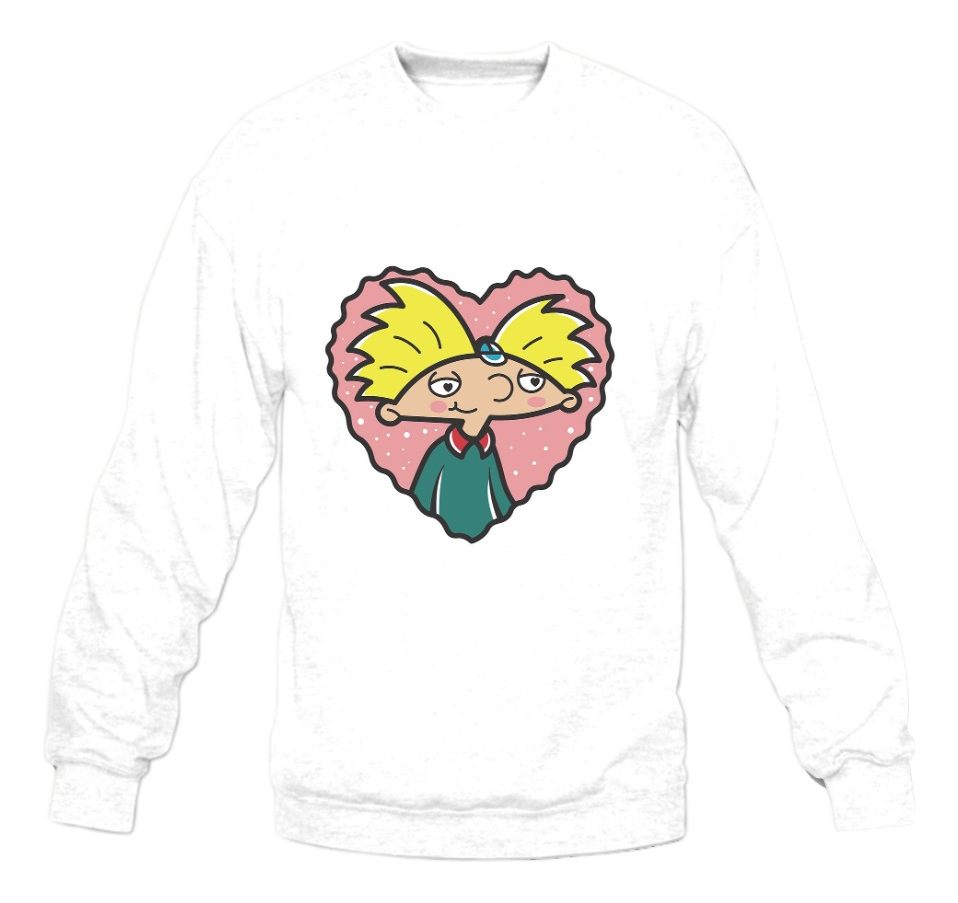 Buzo Arnold In Love Memoestampados - Imagen 10