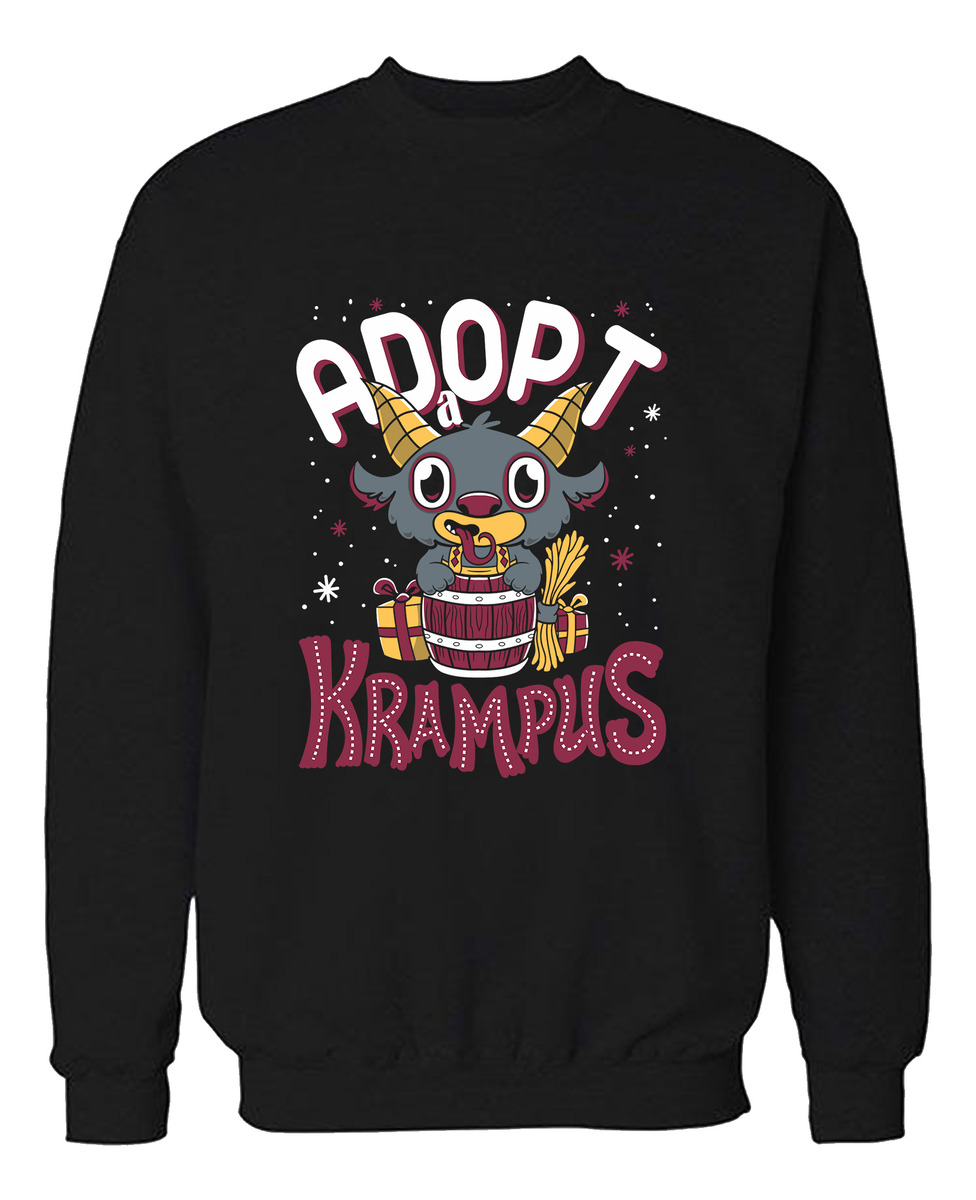 Buzo Adopt A Krampus Memoestampados - Imagen 4