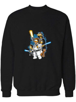 Buzo Simpson Star Wars Memoestampados