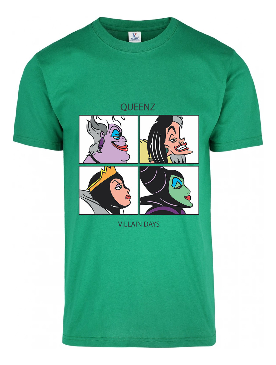 Remera: Queenz Villian Days Memoestampados - Imagen 9