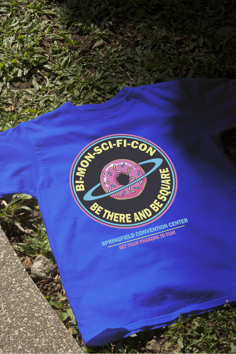 Remera: Bi Moon Sci Fi Con Memoestampados - Imagen 9