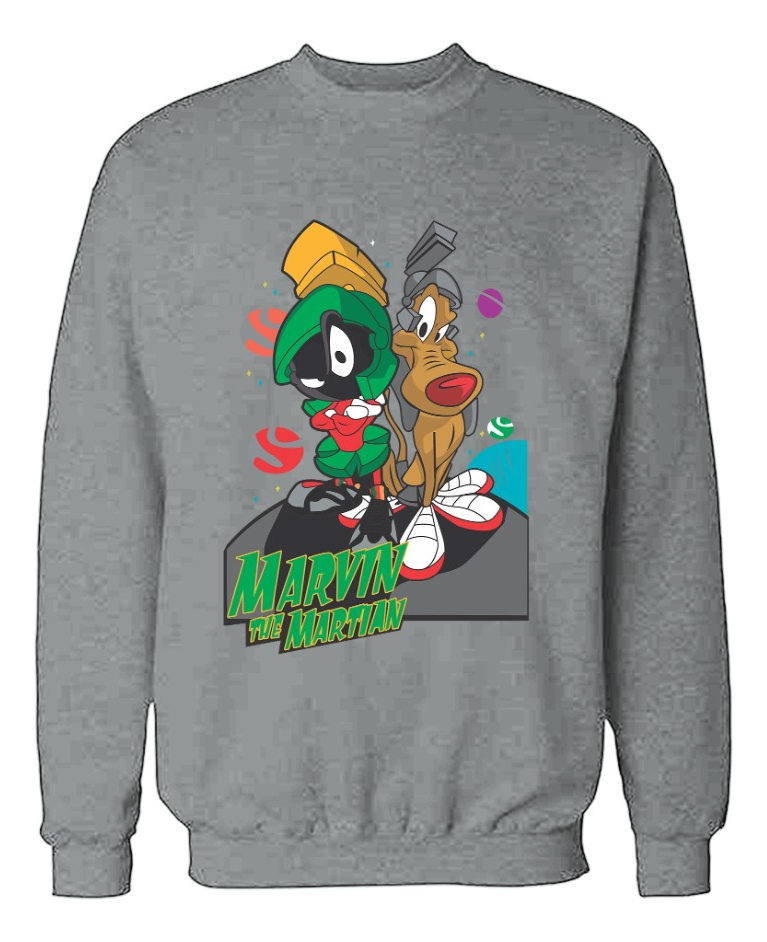 Buzo Marvin The Martian Memoestampados - Imagen 7