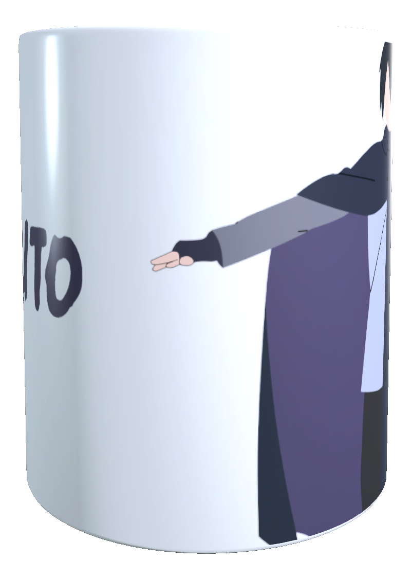 Taza Personalizada Diseño Naruto Anime Serie T448