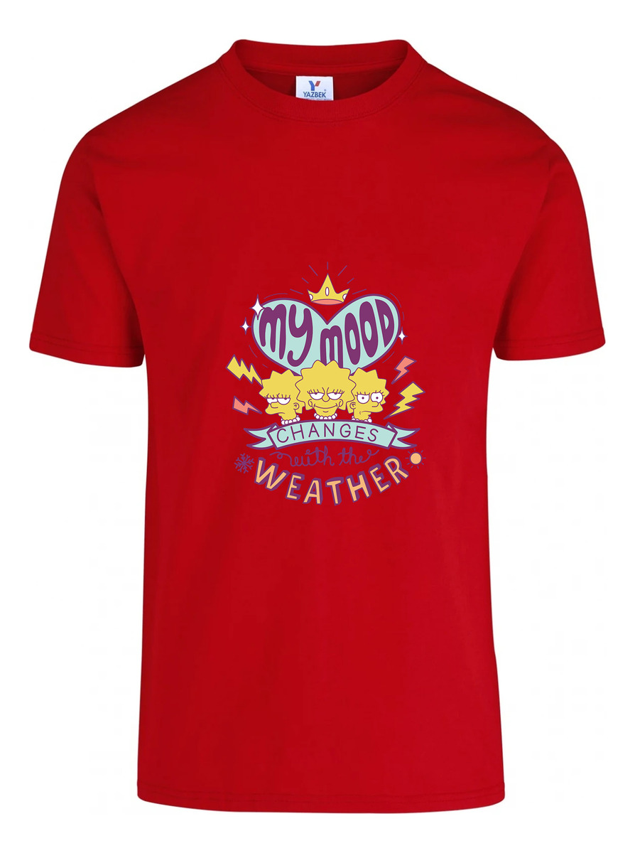 Remera: Lisa My Mood Changes Memoestampados - Imagen 7
