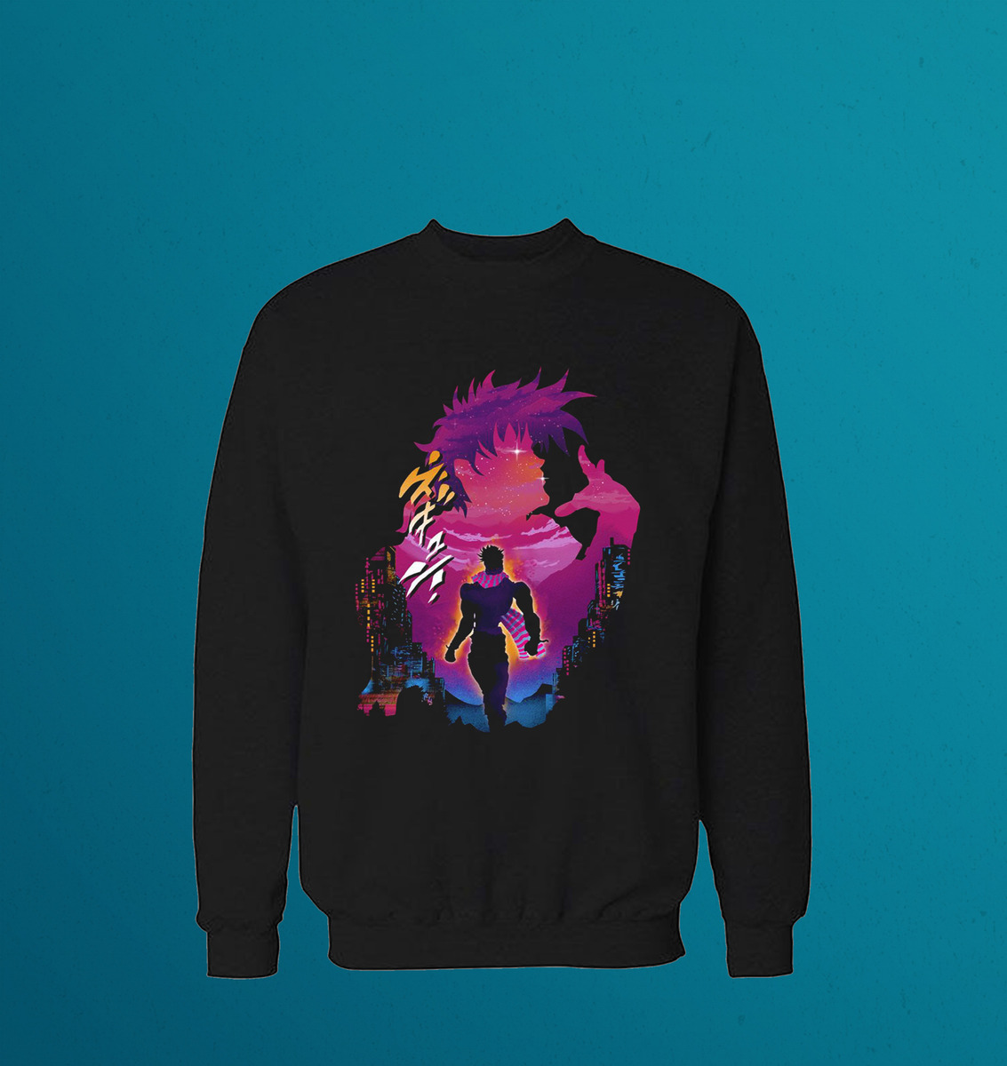 Buzo Joestar Adventure Jojos Memoestampados - Imagen 2