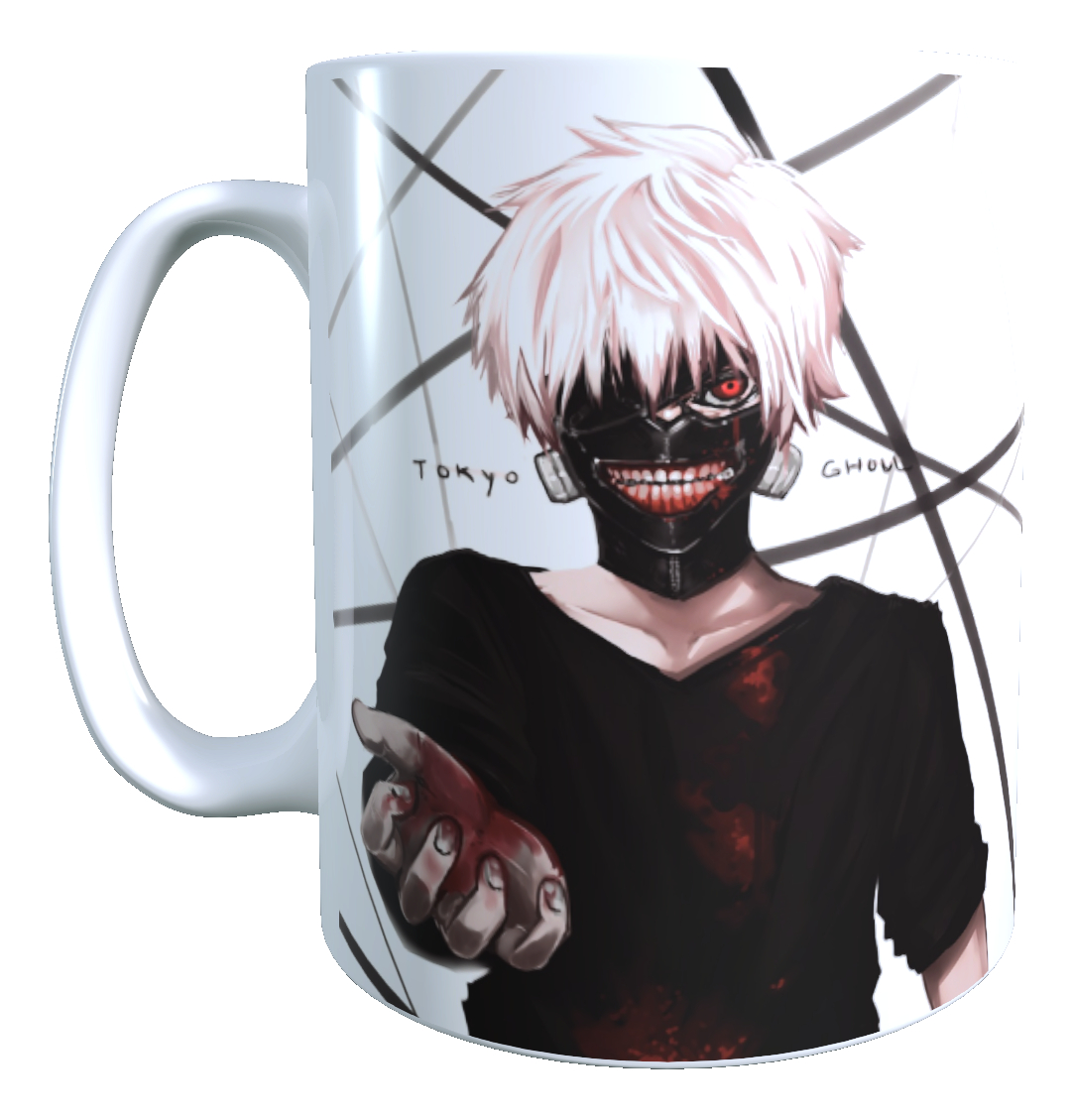 Taza Personalizada Diseño Tokyo Ghoul T494