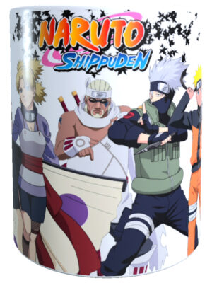 Taza Personalizada Diseño Naruto Anime Serie T425