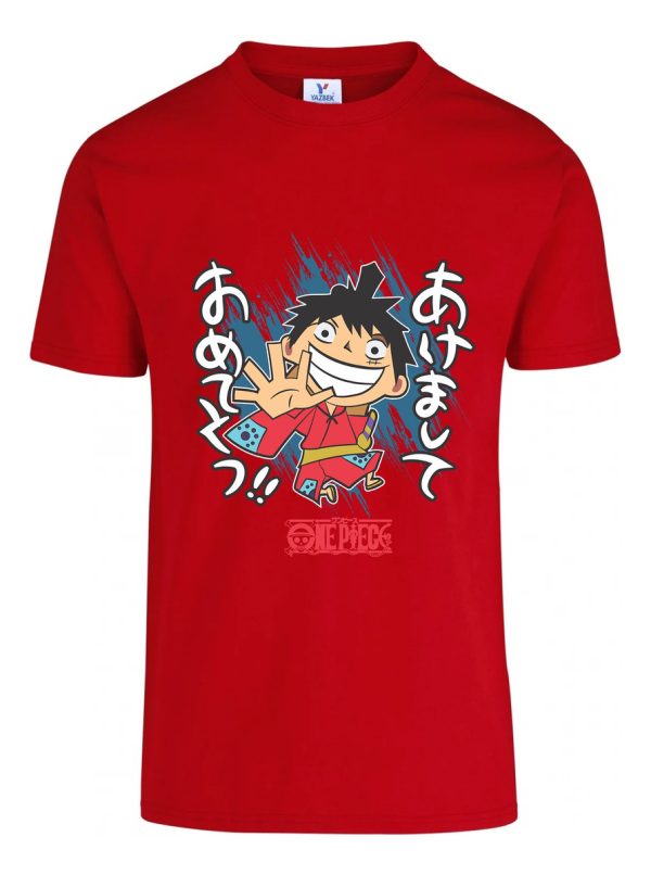 Remera: Luffy Chibi Memoestampados - Imagen 5