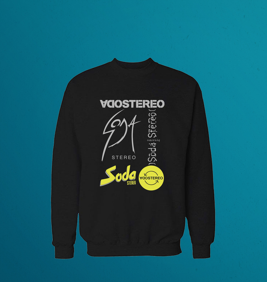 Buzo Soda Stereo 02 Memoestampados - Imagen 6