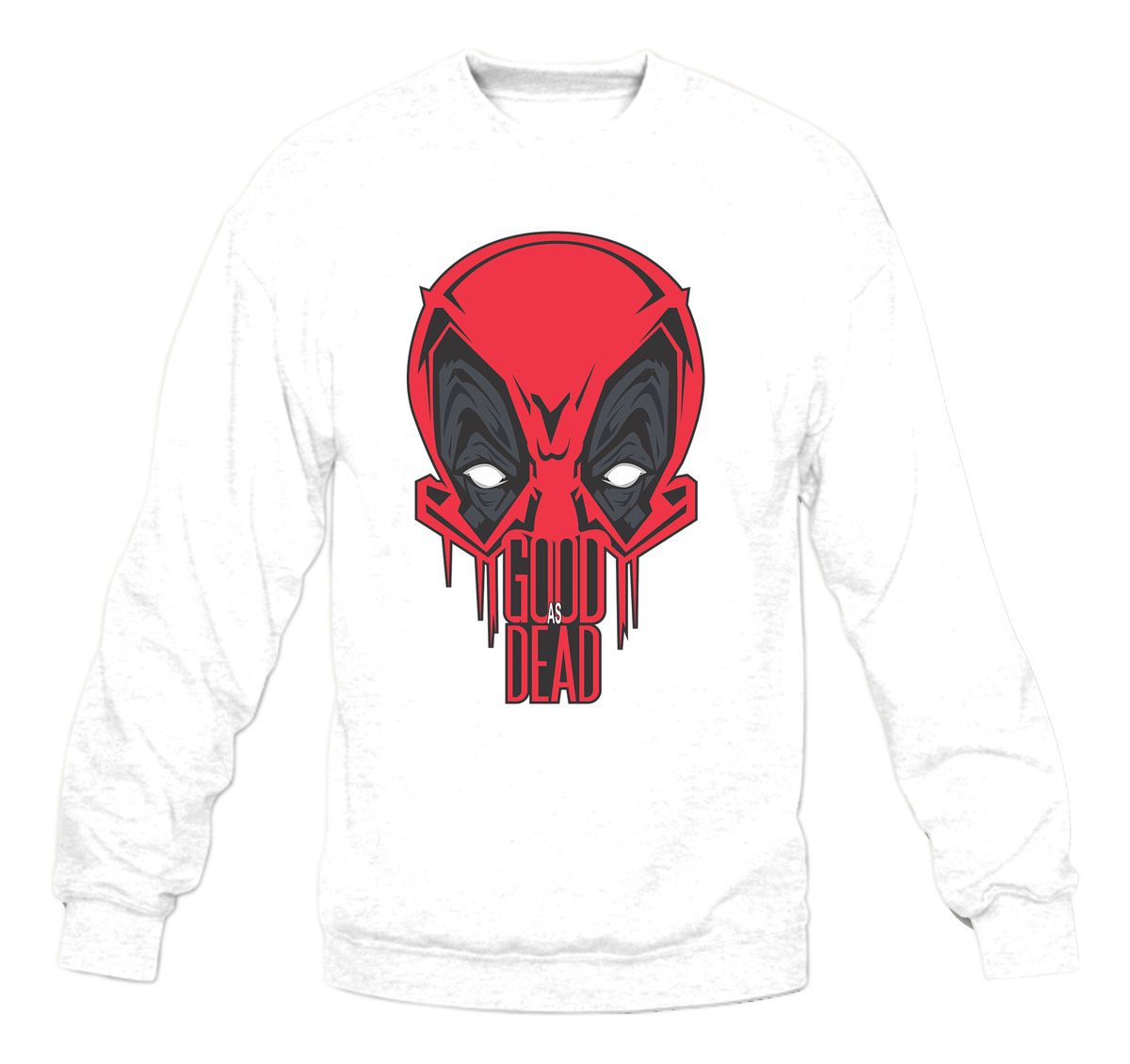 Buzo Good As Dead Deadpool Memoestampados - Imagen 12