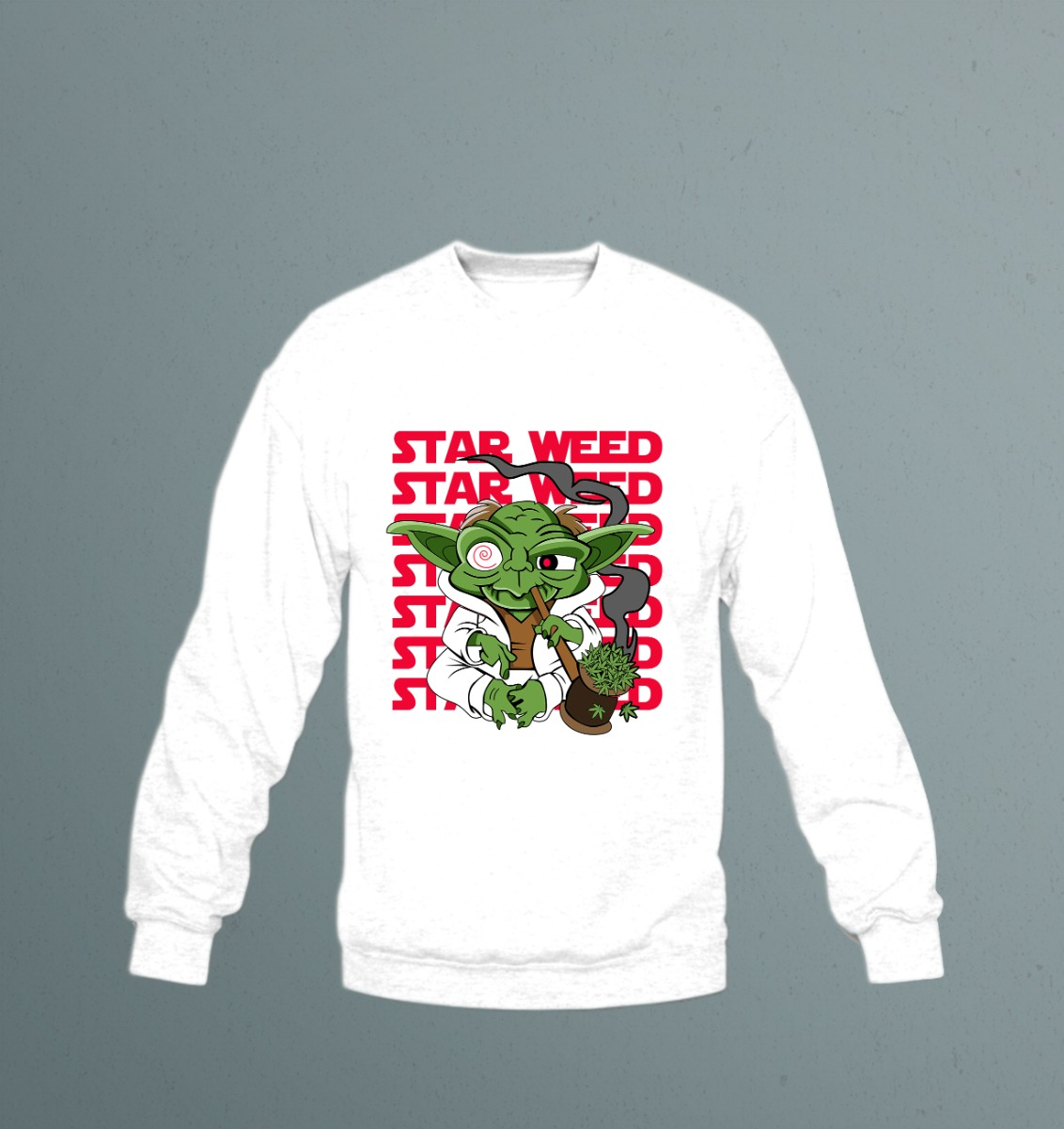 Buzo Star Weed Memoestampados - Imagen 10