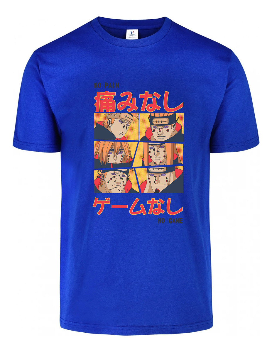 Remera: Naruto No Pain No Game Memoestampados - Imagen 7
